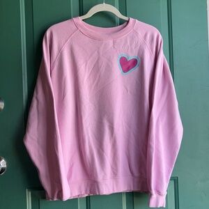 Magpies ladies medium crewneck so soft!